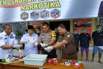 Pemberantasan narkoba berdampak positif terhadap citra daerah