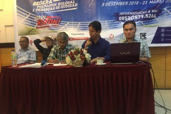 Turnamen sepak bola Minangkabau Cup kembali digelar