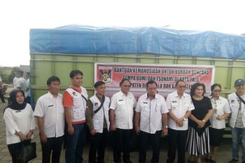 Minahasa kirim bantuan tahap kedua ke Sulteng