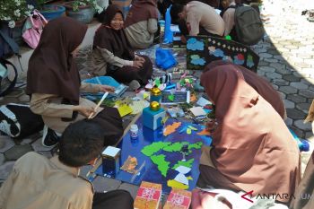Gliter SMAN 1 Pariaman tingkatkan kreatifitas siswa