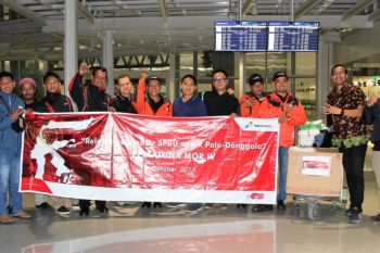 Pertamina MOR IV kirim relawan bantu korban Sulteng