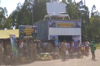 Lanud Manuhua Biak Numfor mengelar pameran alutsista