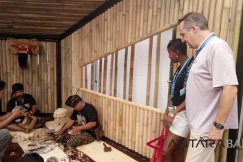 Delegasi Bank Dunia tertarik kerajinan Indonesia