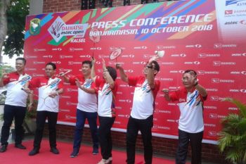 Seremonial Daihatsu Astec Cup 2018