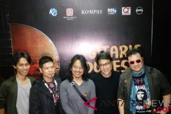 Gitaris Indonesia bersatu galang dana untuk Sulteng