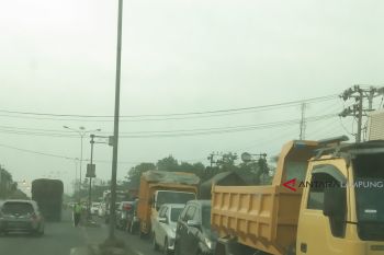 Listrik padam, Jalinsum macet panjang