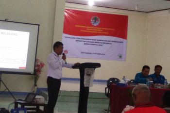 DLH Biak Numfor bentuk lima bank sampah