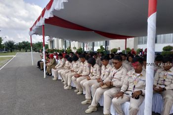 Peserta Kirab Pemuda 2018 dikenalkan budaya masyarakat Sambas