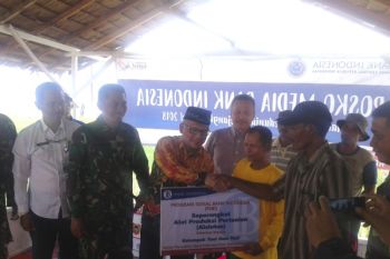 BI bantu dua kelompok tani Desa Jejangkit