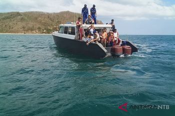 Ditpolair lepas ribuan bibit lobster hasil penangkapan