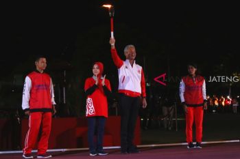 Ganjar ajak kepala daerah menghargai atlet