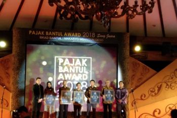 Pemkab selenggarakan Malam Penganugerahan Pajak Bantul Award