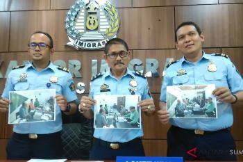 Tidak melapor masuk wilayah Agam, Imigrasi segera deportasi empat warga jepang