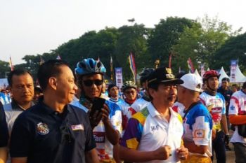 Wali Kota ajak masyarakat Bandarlampung berolahraga