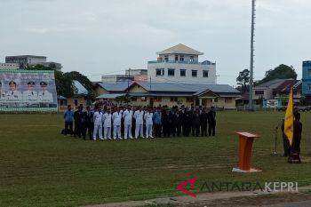 Bupati Lingga: target tidak tercapai, siap-siap jadi target