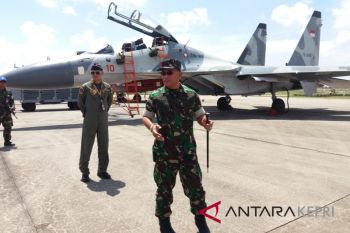 Kohanudnas gelar operasi tangkis petir di Batam