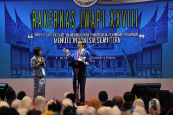 IWAPI: Pemberdayaan perempuan pengaruhi ekonomi Indonesia
