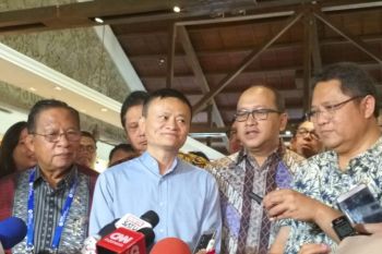Jack Ma janjikan bantuan pengembangan SDM ekonomi digital Indonesia