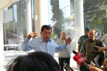 Wapres tegaskan pemerintah tidak minta bantuan asing