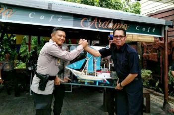 Operasi mengawasi laut dan perikanan mulai dilakukan di Kalteng