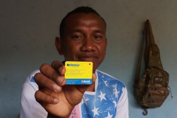 Warga perbatasan rindukan internet