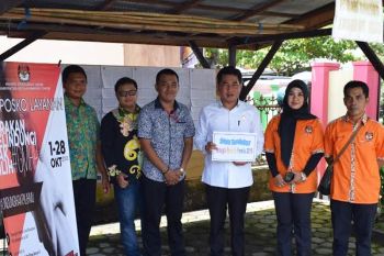 KPU Kotawaringin Timur Dirikan 185 Posko gerakan melindungi hak pilih