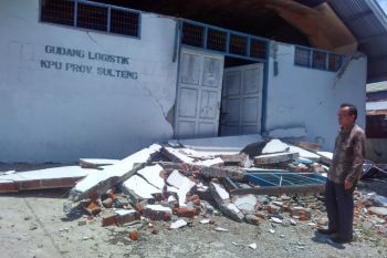 Bencana tidak menunda Pemilu di Sulteng