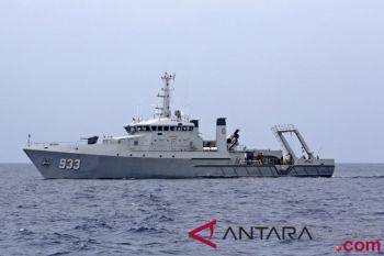TNI AL kerahkan KRI Rigel-933 untuk cari korban pesawat Sriwijaya Air SJ 182
