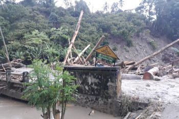Puluhan rumah di Sigi diterjang banjir