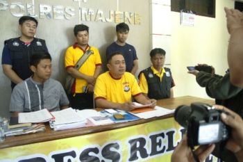 Polres Majene ungkap korupsi dana  BOS