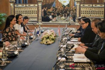 Kunjungan Wakil Presiden Panama