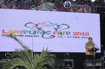 Transaksi selama Lampung Fair capai Rp18,7 miliar
