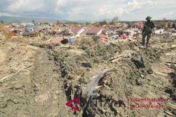 Tim SAR kesulitan evakuasi jenazah di Petobo