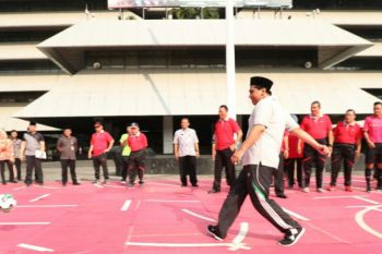 12 ponpes ikuti turnamen futsal peringati Hari Santri