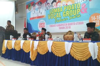 Barito Utara gelar lomba pidato Sumpah Pemuda