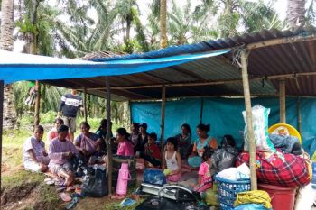 Banjir di Agam, 402 warga terdampak