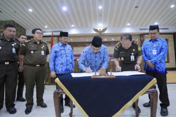 Pemkot Tangerang-Kejari Kerjasama Bidang TUN