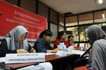 711 mahasiswa Tadulako mendaftar di Unhas