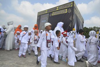 Manasik haji sejak dini