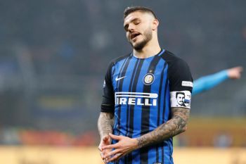 Inter bekuk Lazio 3-0, dua gol dikemas Icardi