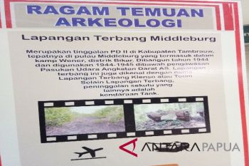 Peneliti : di Tambrauw banyak peninggalan PD II