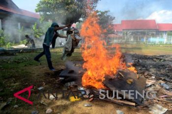Napi Lapas Palu diultimatum kembali sebelum 15 Oktober