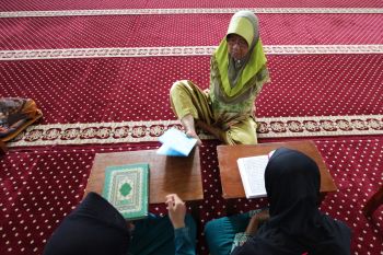 Isdianto yakin pesantren dorong percepatan pembangunan
