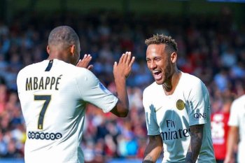 Neymar trigol, PSG hantam Red Star hingga babak belur