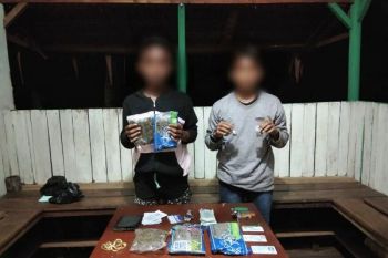 TNI amankan dua pemuda pembawa ganja