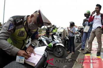 Polda Sulsel turunkan 1.148 personel Operasi Zebra