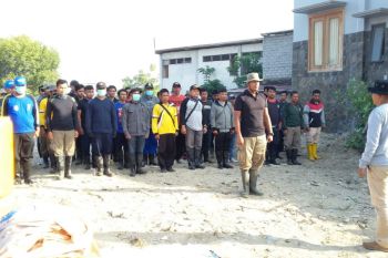 Relawan Parigi Moutong lanjutkan pembangunan huntara di Petobo dan Balaroa