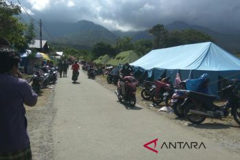 Sarana MCK di lokasi pengungsi Palu memprihatinkan