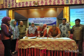 Produk UMKM binaan PNM Padang cukup bagus
