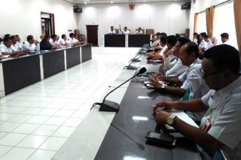 Inspektorat Kalteng lakukan pemeriksaan akhir jabatan Bupati Barut